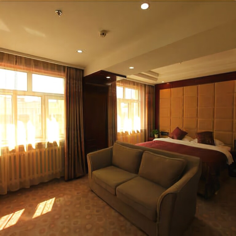 Luoman Holiday Inn Manzhouli in Manzhouli, People's Republic of China