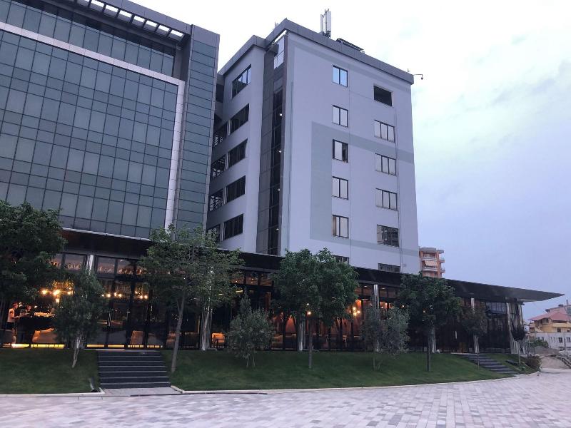 Riverside rooms at Hotel Fieri in Fier, Albania