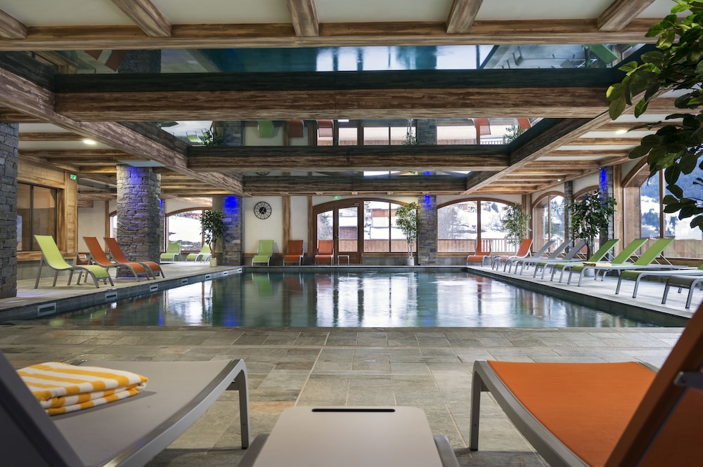 CGH Résidences & Spas Les Chalets d'Angèle — 4-Star Luxury Hotel in Chatel, France