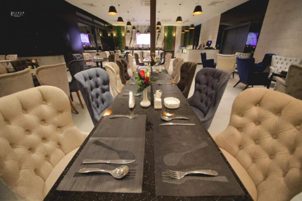 The Taj Hotel in Baghdad, Iraq