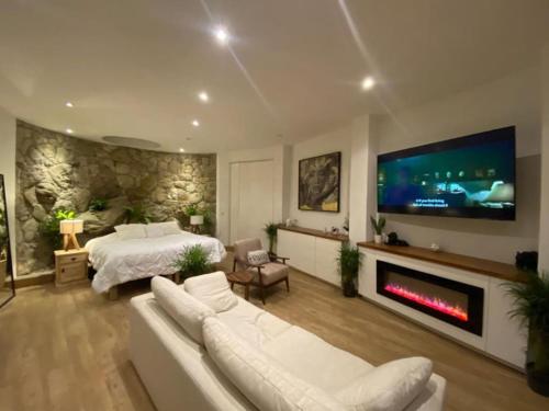 Comfortable loft and great location — 4-Star Luxury Hotel in San Miguel De Allende, Mexico