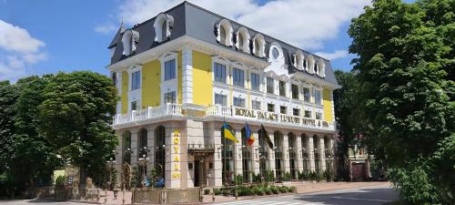 Royal Palace Luxury Hotel and SPA in Khmelnytskyi, Ukraine