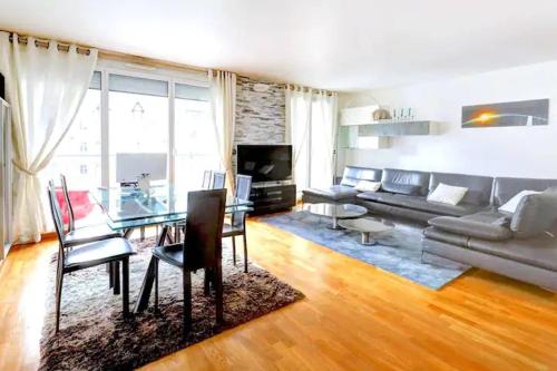 Luxury Apartment Terrace Trocadero Eiffel Tower Climatise