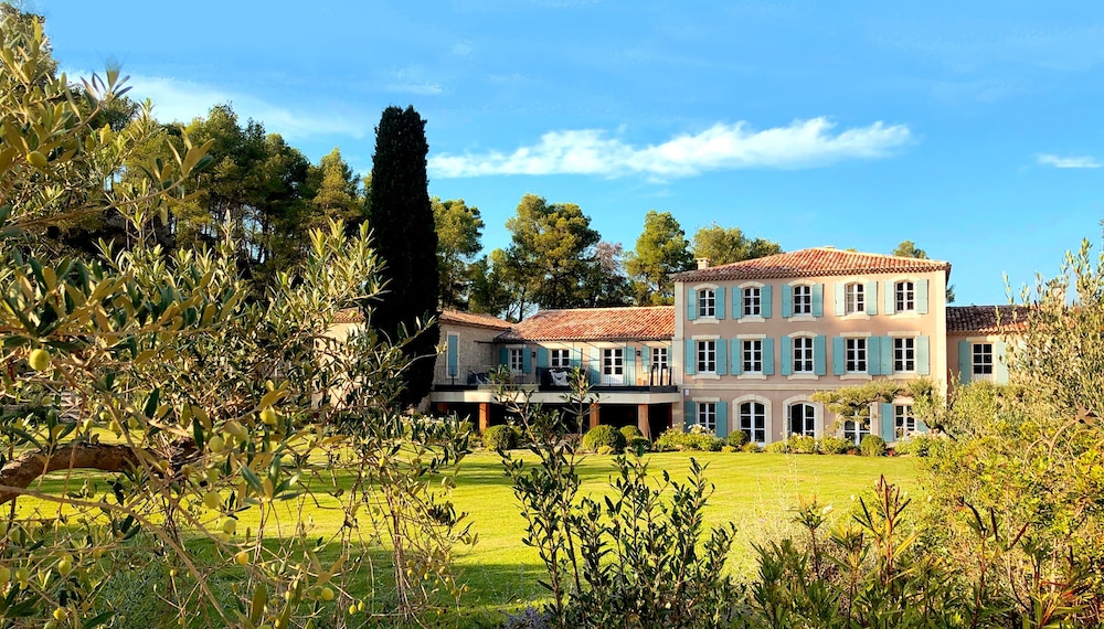 Domaine de Valmouriane in Saint-Remy-De-Provence, France
