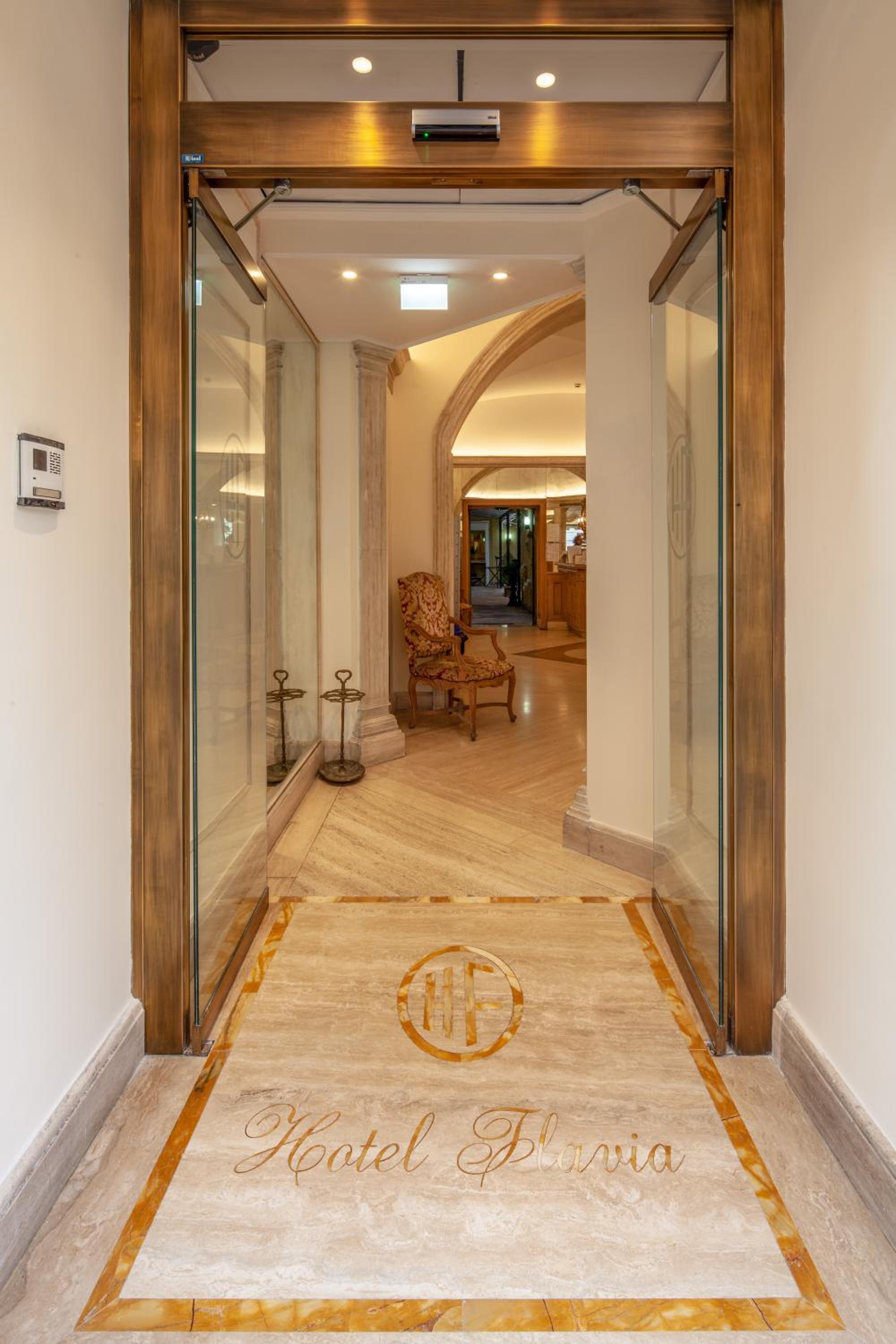 Hotel Flavia - carbon neutral hotel in Rome