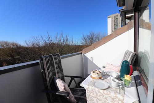 Haus am Kurpark Wohnung 25 — 4-Star Luxury Hotel in Busum, Germany