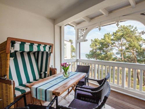 Strandvillen Binz Ferienwohnung mit Meerblick 1 Schlafzimmer und Balkon SV 618 — 4-Star Luxury Hotel in Ostseebad Binz, Germany