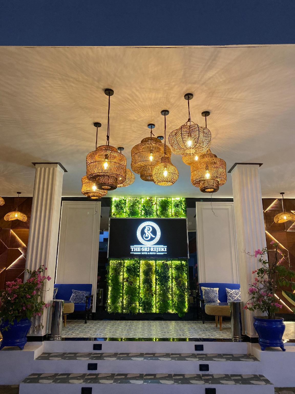 The Sri Rejeki Hotel in Blitar, Indonesia