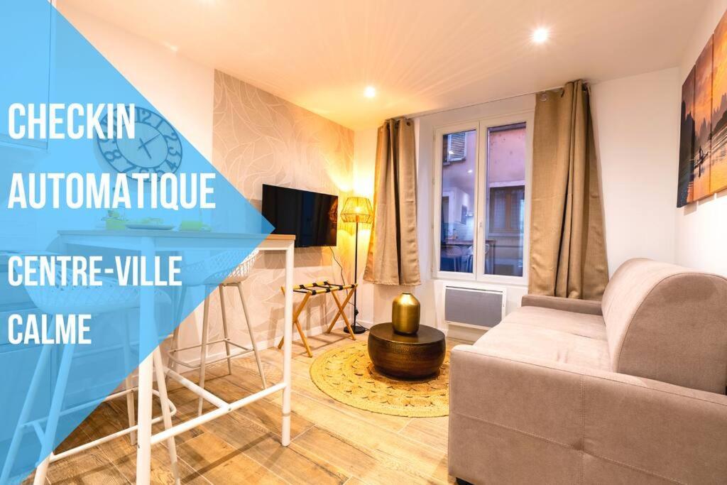 Studio Self Checkin Automatique Centre Ville Asie — hotel in La Ferte-Sous-Jouarre