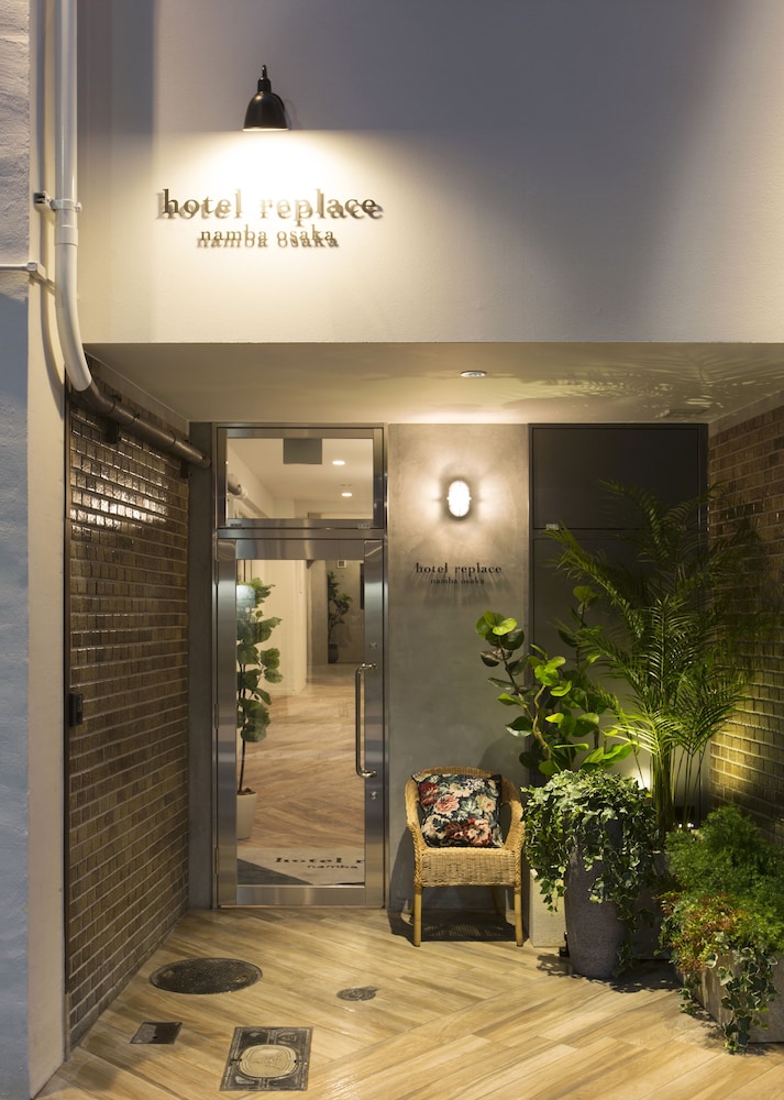 Hotel Replace Namba Osaka - carbon neutral hotel in Osaka