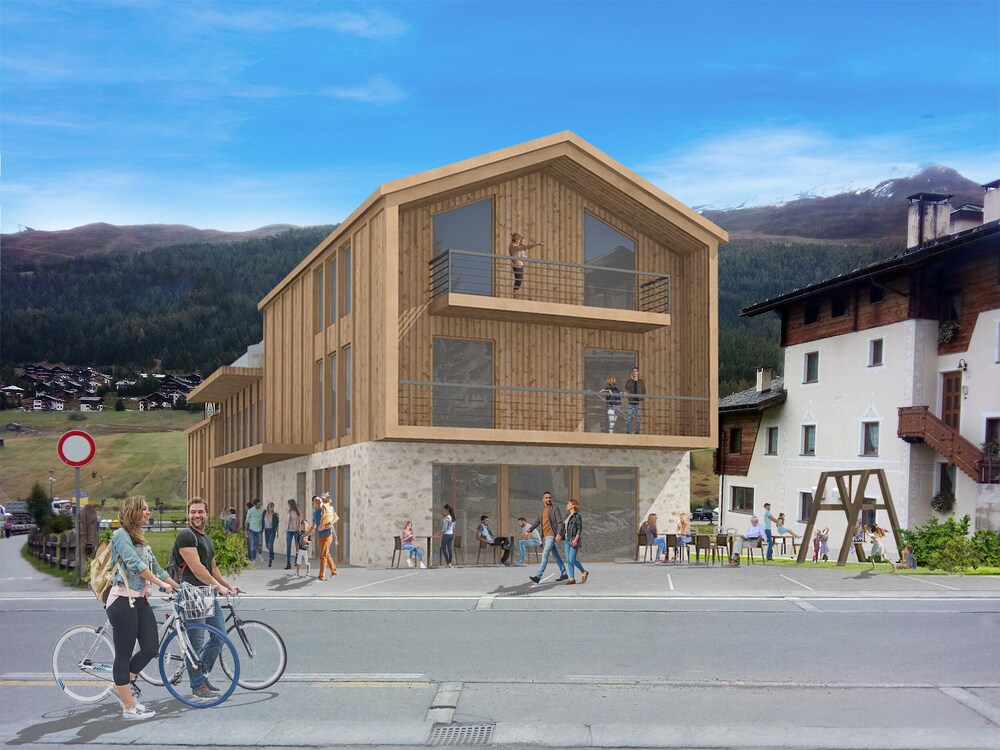 Livì Family Hotel — carbon neutral stay, Livigno
