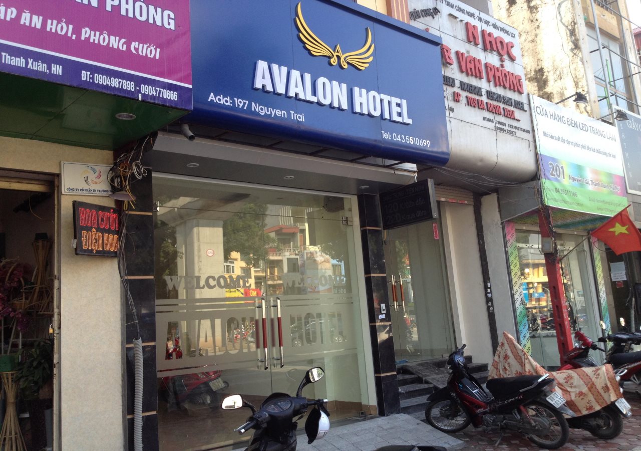 Avalon Hotel in Hanoi, Vietnam