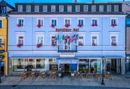Hotel Bairischer Hof — hotel in Marktredwitz