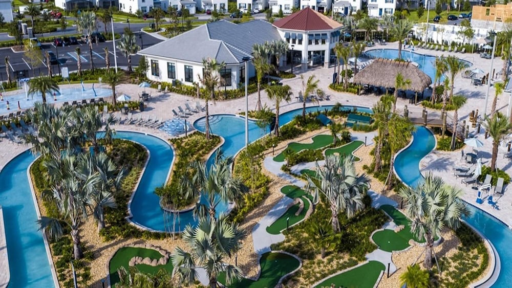 Storey Lake 10BR with Pool SPA Game Room WaterPark - photo 26