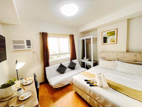 Pool View Studio in Mesaverte with Free Pool & Netflix in Cagayan De Oro, Philippines