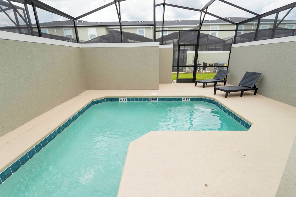 Gorgeous 4 Bd Close to Disney w Pool Storey Lake Resort 4243 - photo 37