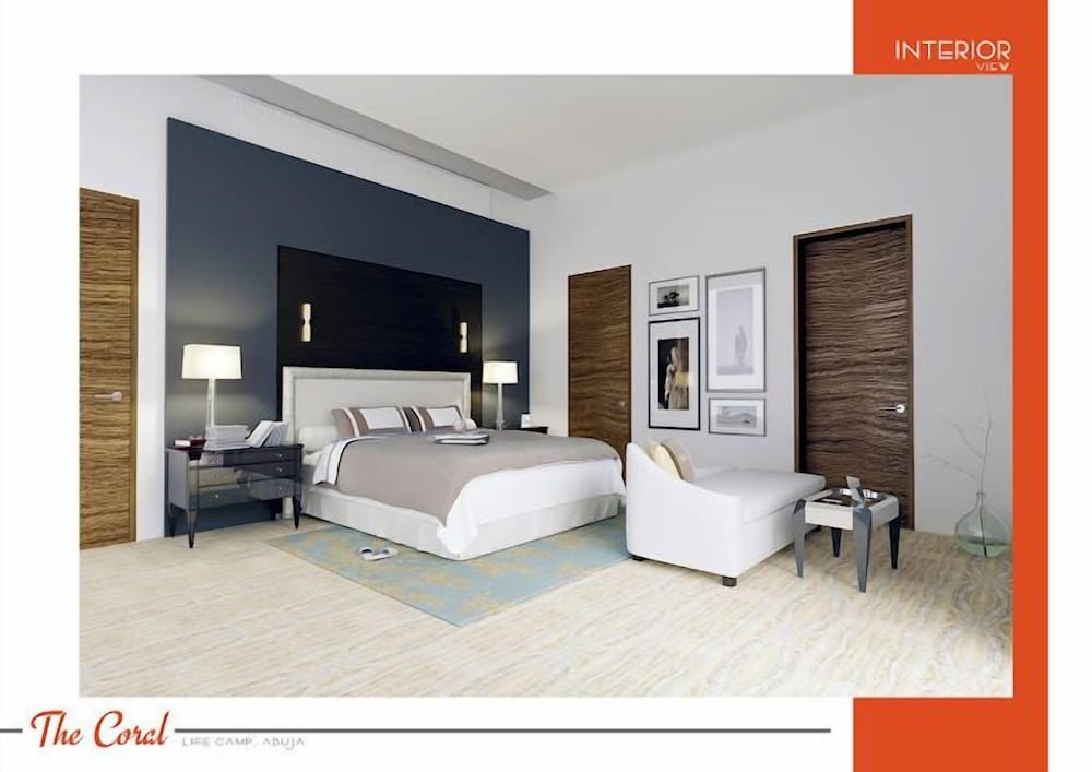 The Coral Luxury Apartment — 4-Star Luxury Hotel in Abuja, Nigeria