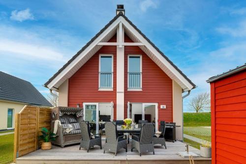 Ferienhaus Hafenliebe Büsum in Busum, Germany