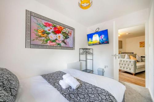 F1BR for your most relaxed & Cosy stay Free Parking Free Fast WiFi — 4-Star Luxury Hotel in Batley, United Kingdom