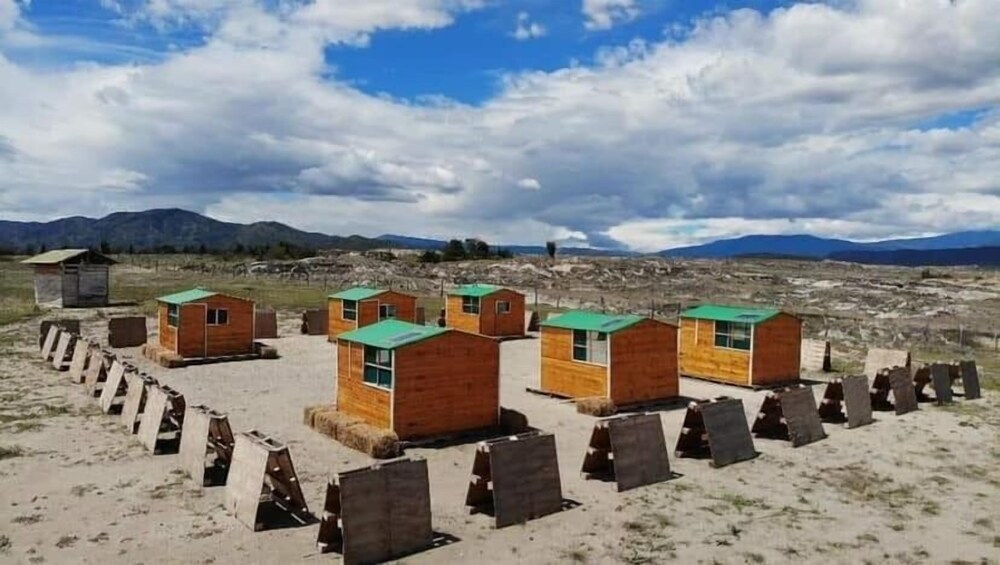 Valle de las Constelaciones in Villavieja, Colombia