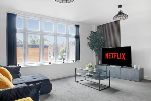 Luxury 2 Bed Apartment in Nottingham City Centre — 4-Star Luxury Hotel in Nottingham, United Kingdom