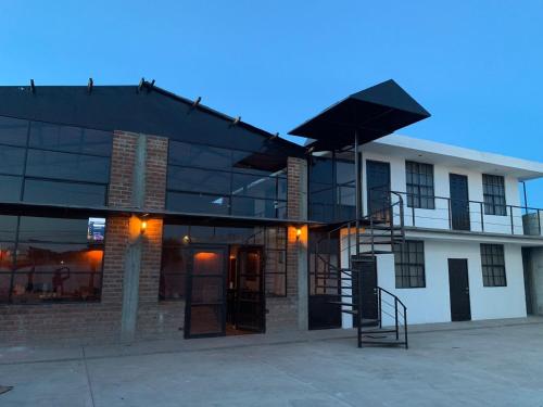 Finca del Rincón - carbon neutral hotel in Guadalupe