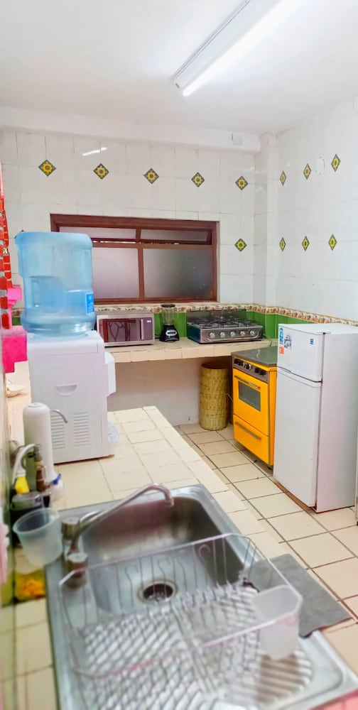 Shared kitchen facilities