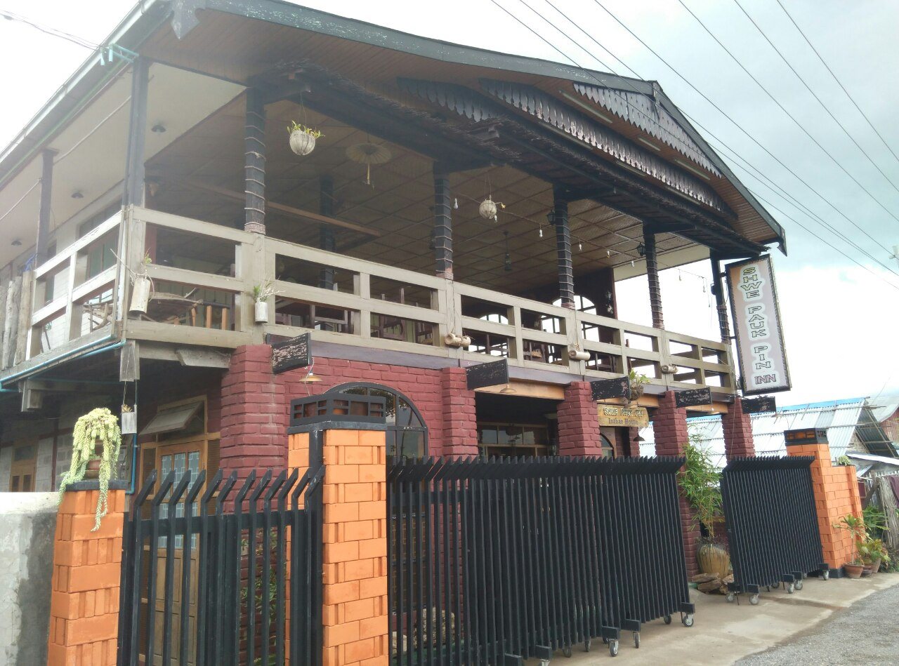 Shwe Pauk Pin Inn in Nyaungshwe, Myanmar