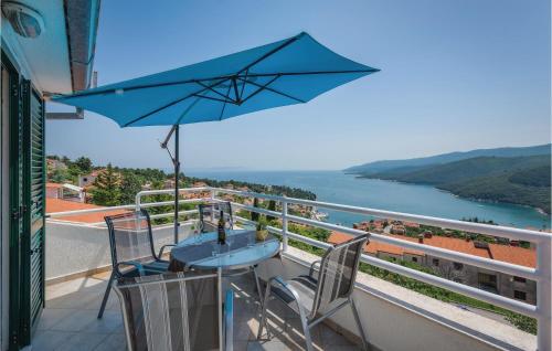 Amazing Apartment In Rabac With Kitchen — 4-Star Luxury Hotel in Rabac, Croatia