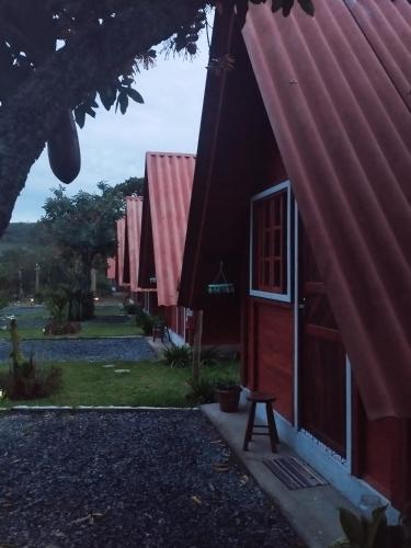 Pousada Cabanas - carbon neutral hotel in Unknown City