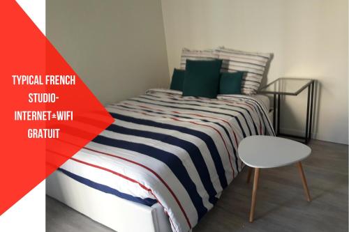 Typical French Studio in Romilly-Sur-Seine, France