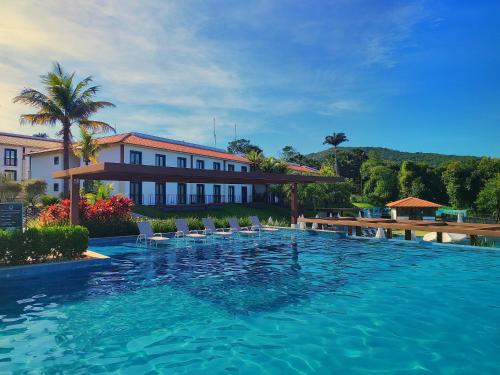 Resort QSB Um novo padrão de conforto e lazer no coração da cidade in Pirenopolis, Brasil