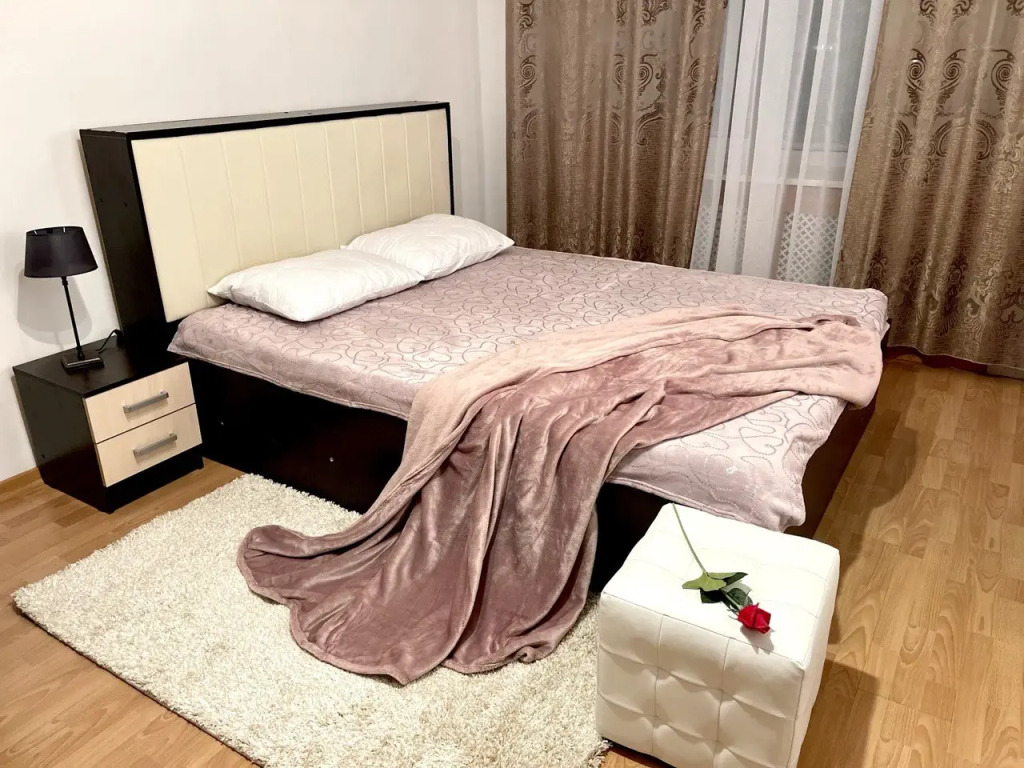 Mars Hotel 50 Let Komsomola 23 20 Apartments in Mezhdurechensk, Russia