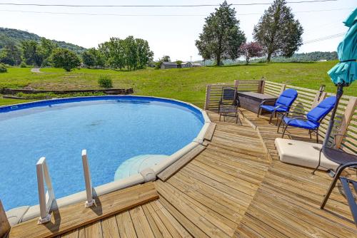 Near Dtwn Somerset Tranquil Getaway With Fire Pit — Somerset