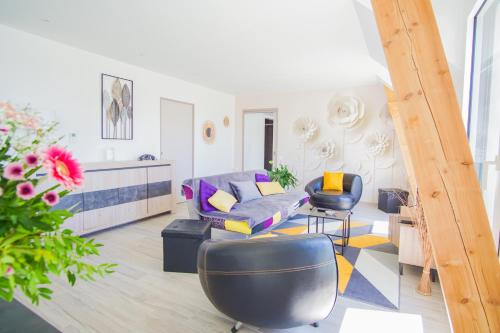 Mave Mai Magnifique T3 Surplombant la Mer — 4-Star Luxury Hotel in Concarneau, France