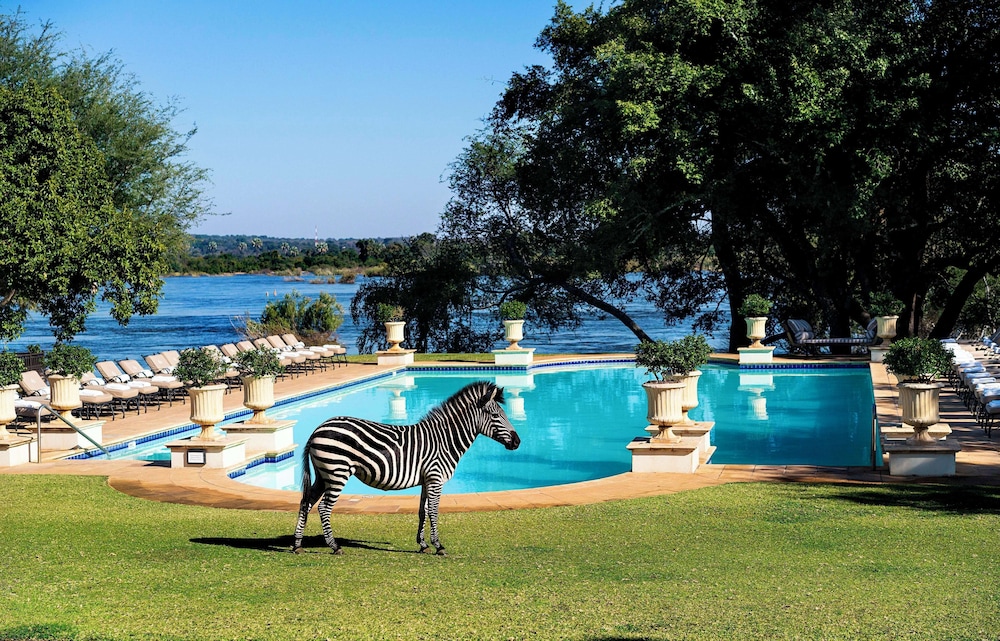 Royal Livingstone Victoria Falls Zambia Hotel by Anantara in Livingstone, Zambia