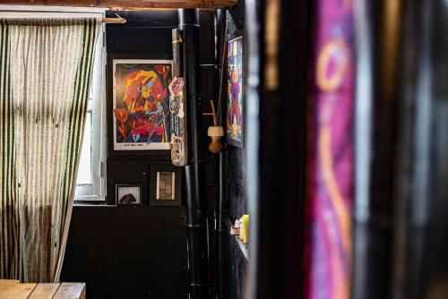 Cabaña Eco amigable en medio de la montaña. in Unknown City, Colombia