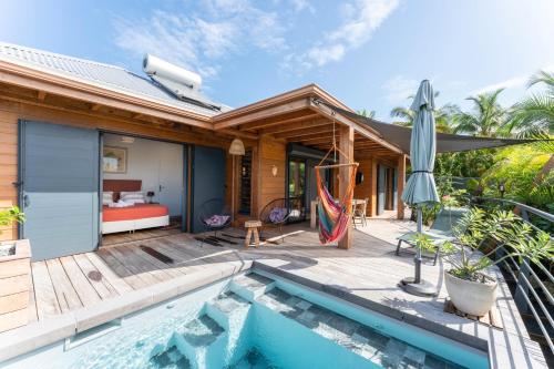 Villa Keola — 4-Star Luxury Hotel in Saint-Francois, Guadeloupe