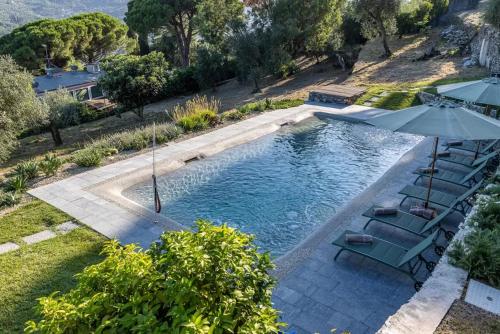 Villa Santincielo Relax Tra Cielo E Mare — 4-Star Luxury Hotel in Rapallo, Italy