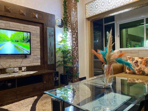 Appartement 3 chambres avec balcon — 4-Star Luxury Hotel in Tangier, Morocco