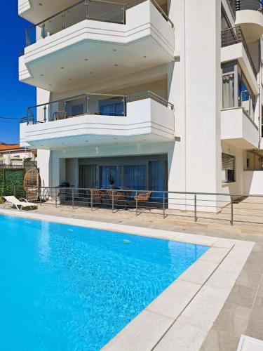 Costa Voula Shared Pool & Beach Apartment A2 — 4-Star Luxury Hotel in Athens, Greece