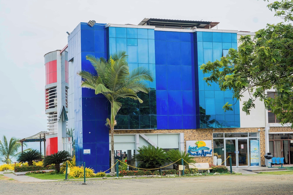 Hotel Punta Azul in Pedernales, Ecuador