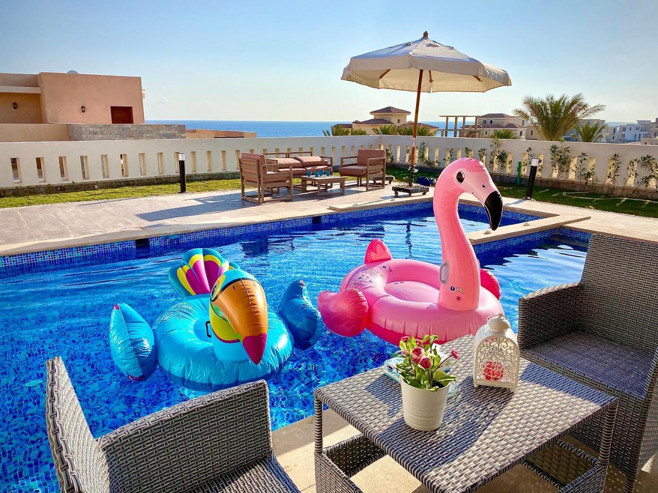 Hurghada Sahl Hasheesh sea view Villa with private pool — 4-Star Luxury Hotel in Hurghada, Egypt