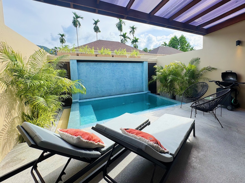 Luxury 3br Pool Villa Walk To Bangtao Beach — 4-Star Luxury Hotel in Phuket, Thailand