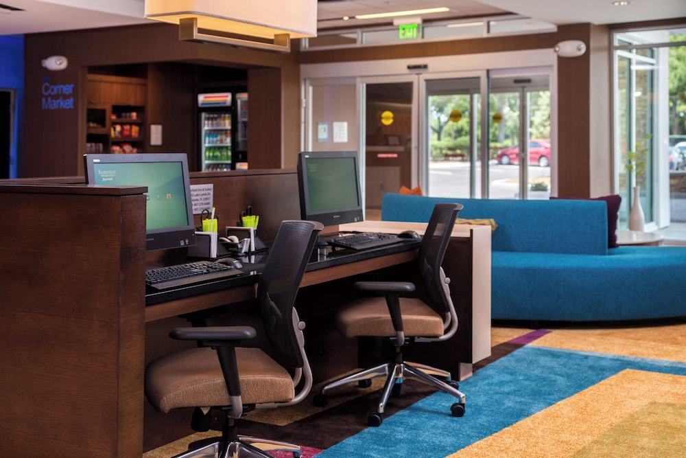 Fairfield Inn & Suites by Marriott Orlando East UCF Area - photo 41