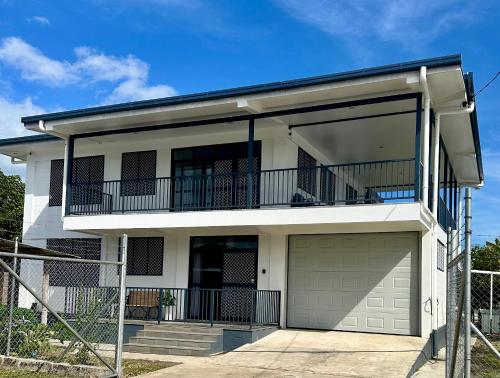 Laninoa sea views in Taumeasina in Apia, Samoa