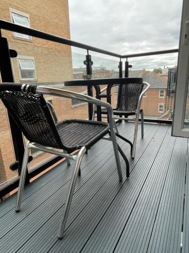 Entire Town Centre 2 Bedroom Apartment Very Close To Beach — 4-Star Luxury Hotel in Bournemouth, United Kingdom
