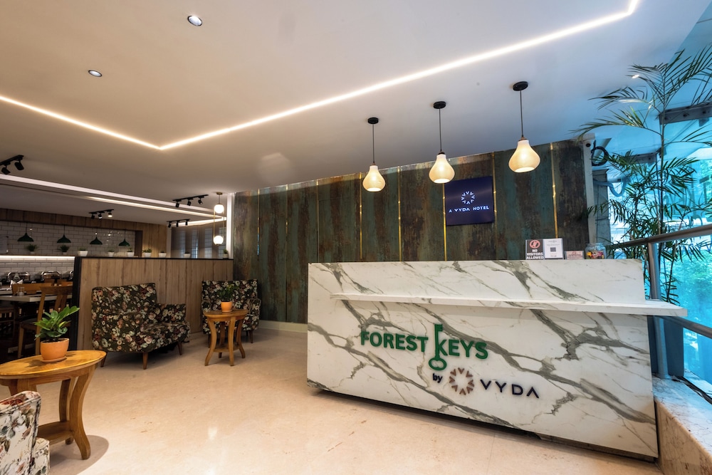 Forest Keys By Vyda - carbon neutral hotel in Bengaluru
