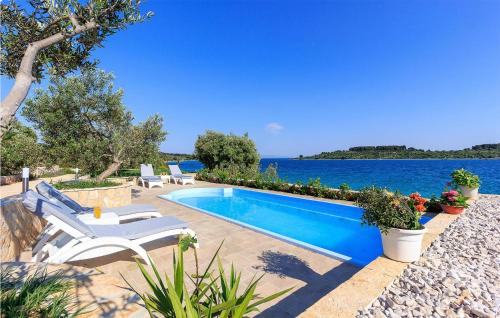 Beach Front Home In Okrug Gornji — 5-Star Luxury Hotel in Okrug Gornji, Croatia