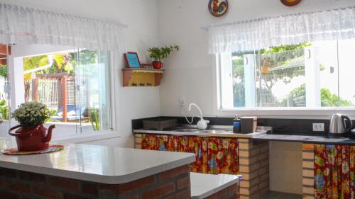 Casa frente mar Penha SC